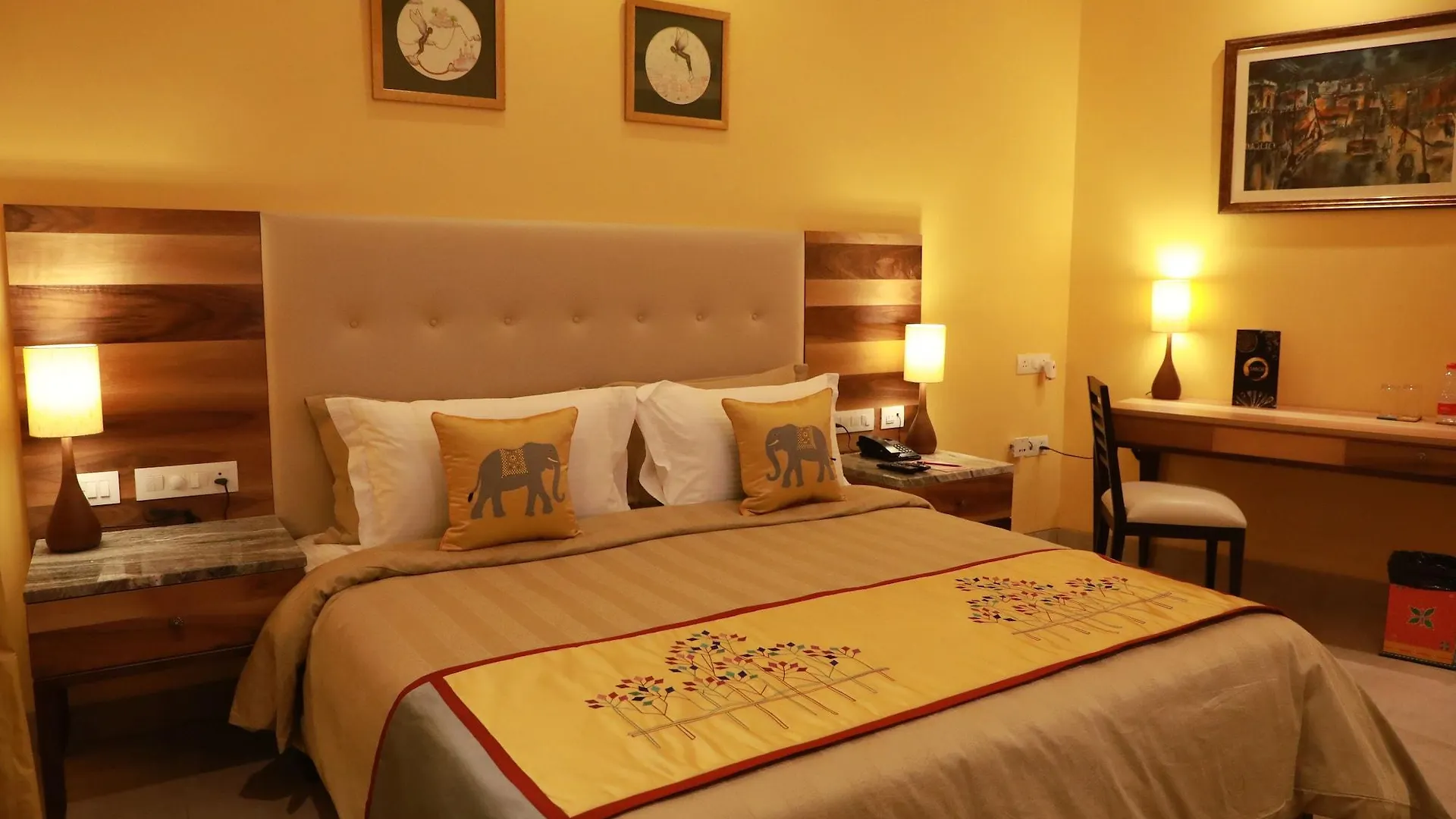 *****  Juesta Sajjangarh Resort & Spa, Udaipur India