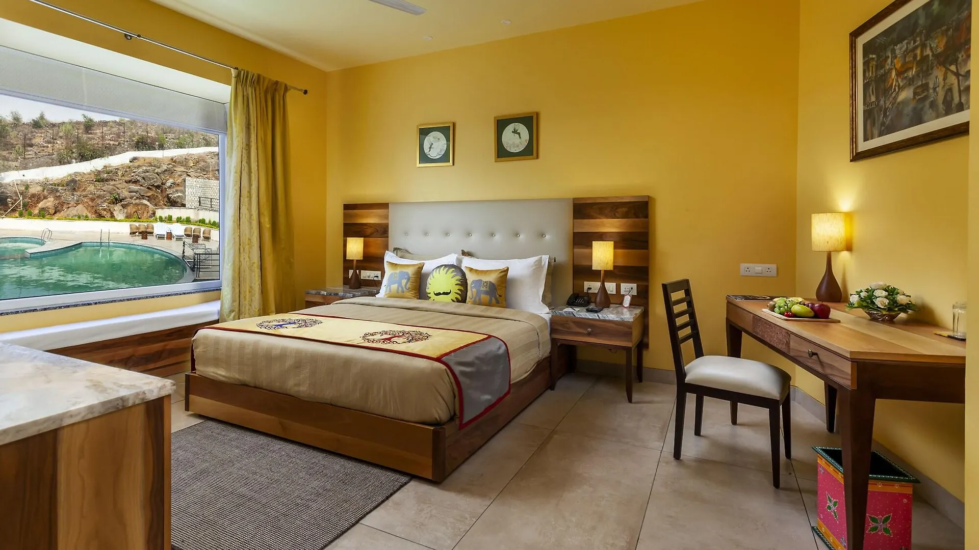 Juesta Sajjangarh Resort & Spa, Udaipur
