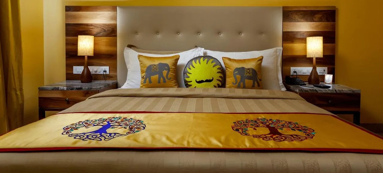 Juesta Sajjangarh Resort & Spa, Udaipur India