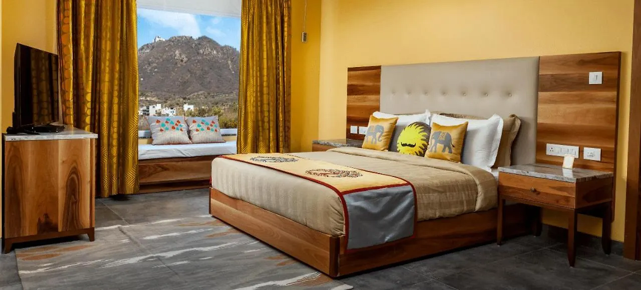 Juesta Sajjangarh Resort & Spa, Udaipur