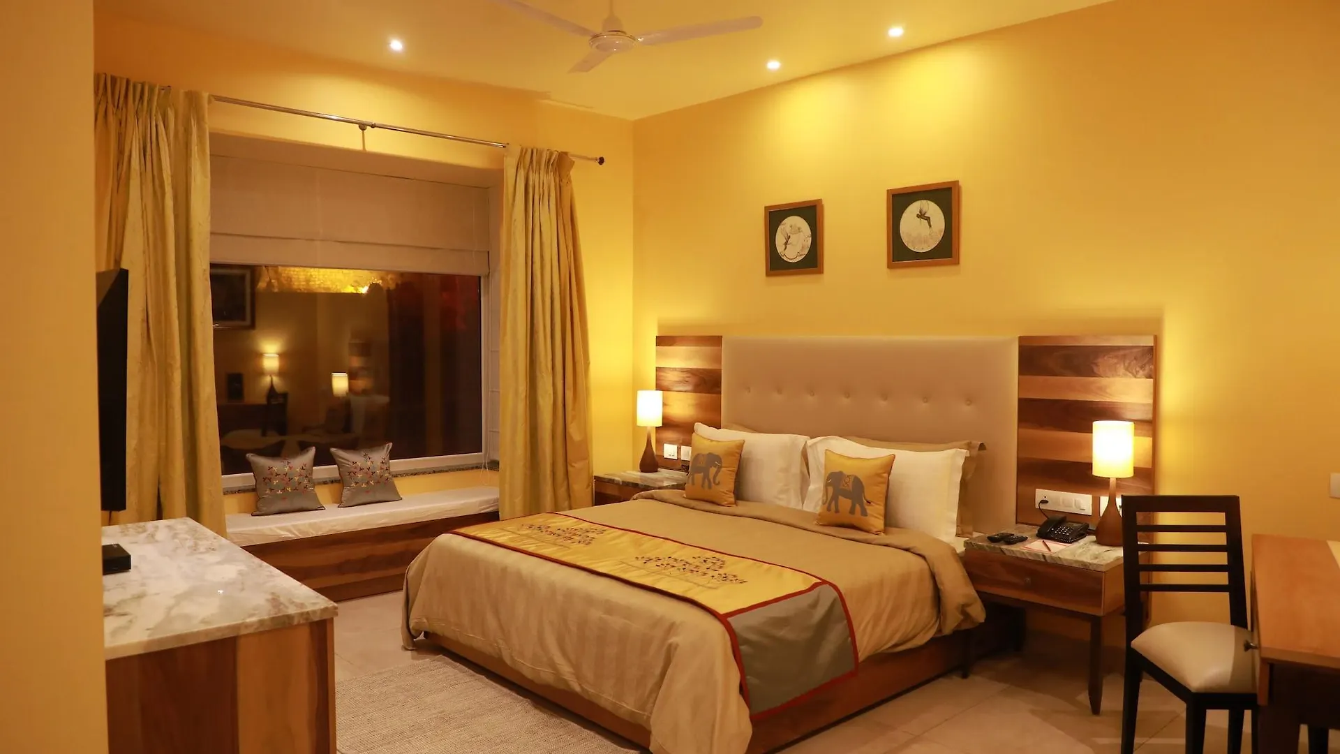 Juesta Sajjangarh Resort & Spa, Udaipur