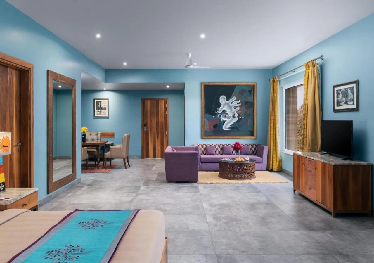 Juesta Sajjangarh Resort & Spa, Udaipur 5*,  India